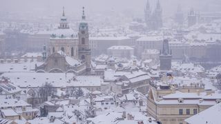 Po ledovce Česko zasype sníh